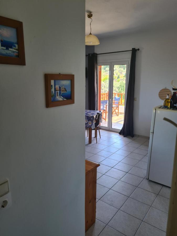 Spitikariotiko Panoramic Home Raches  Dış mekan fotoğraf