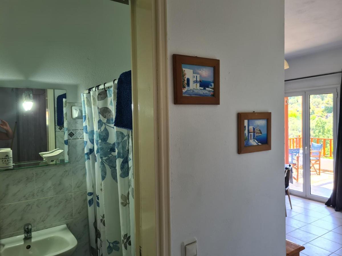 Spitikariotiko Panoramic Home Raches  Dış mekan fotoğraf