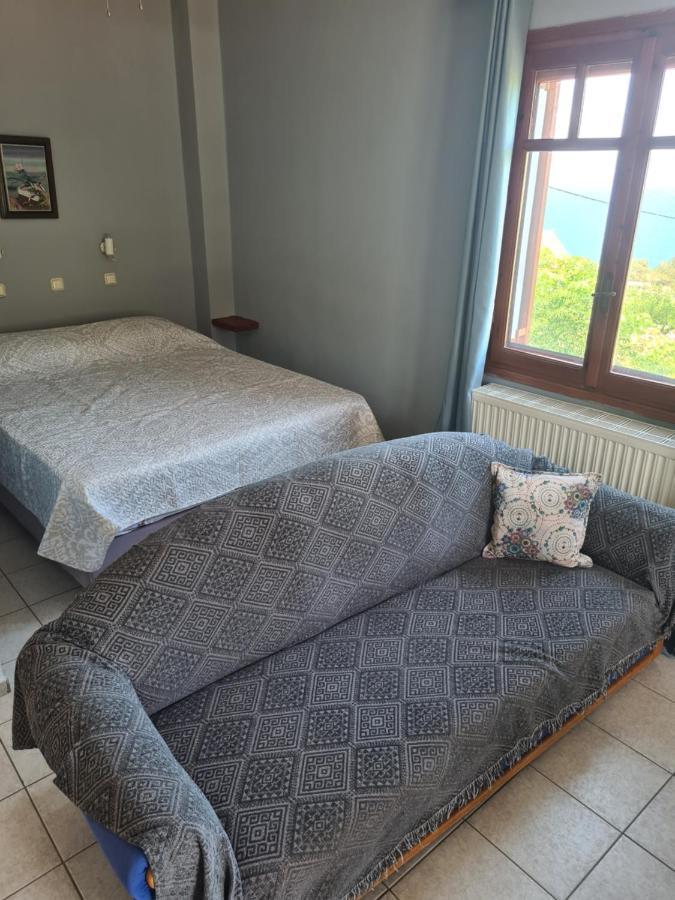 Spitikariotiko Panoramic Home Raches  Dış mekan fotoğraf