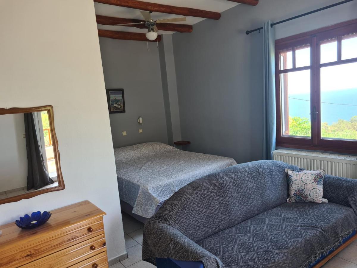 Spitikariotiko Panoramic Home Raches  Dış mekan fotoğraf