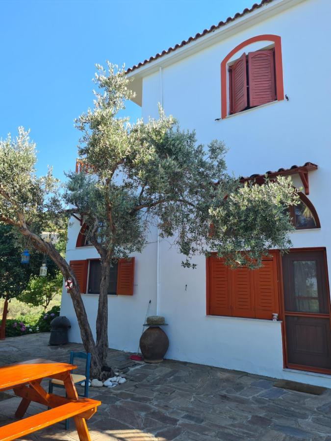 Spitikariotiko Panoramic Home Raches  Dış mekan fotoğraf