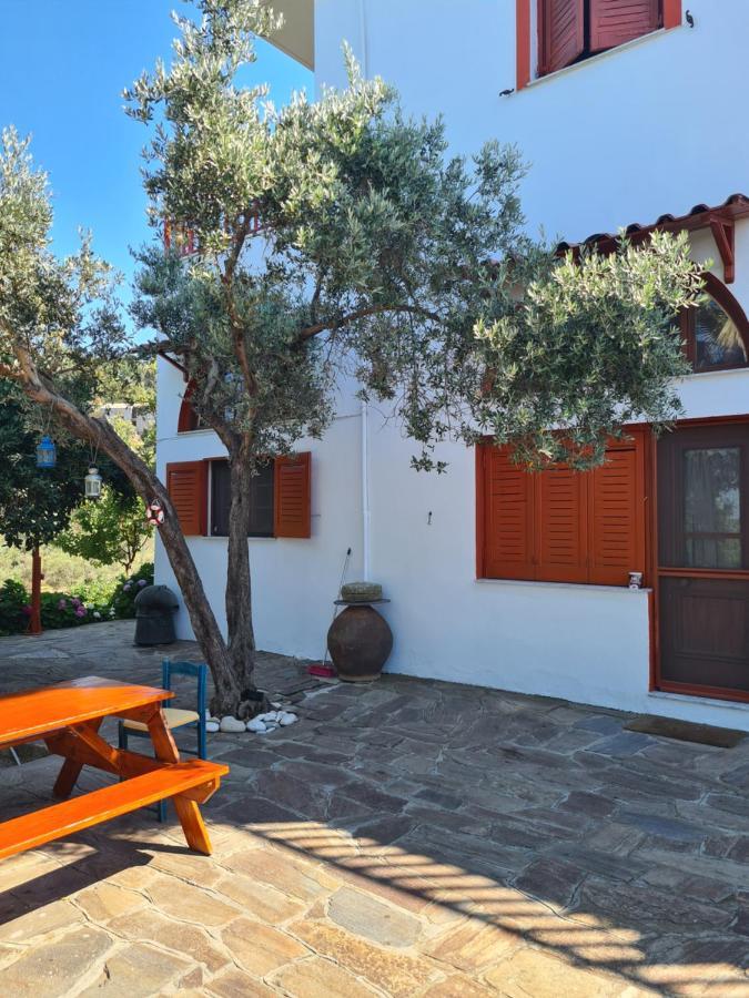 Spitikariotiko Panoramic Home Raches  Dış mekan fotoğraf