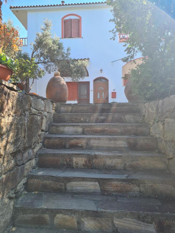 Spitikariotiko Panoramic Home Raches  Dış mekan fotoğraf