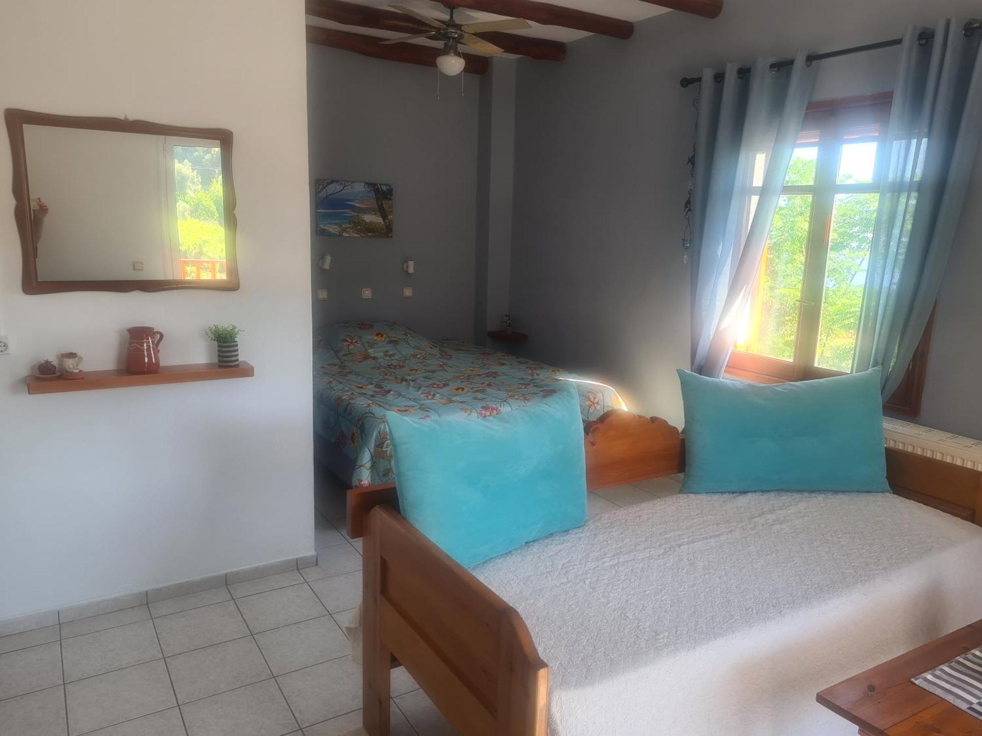 Spitikariotiko Panoramic Home Raches  Dış mekan fotoğraf