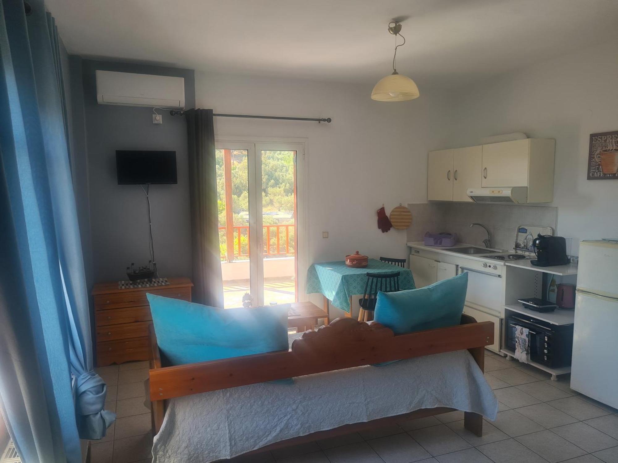 Spitikariotiko Panoramic Home Raches  Dış mekan fotoğraf