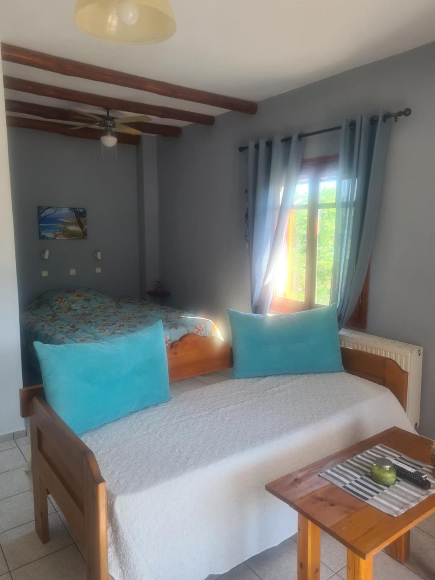 Spitikariotiko Panoramic Home Raches  Dış mekan fotoğraf