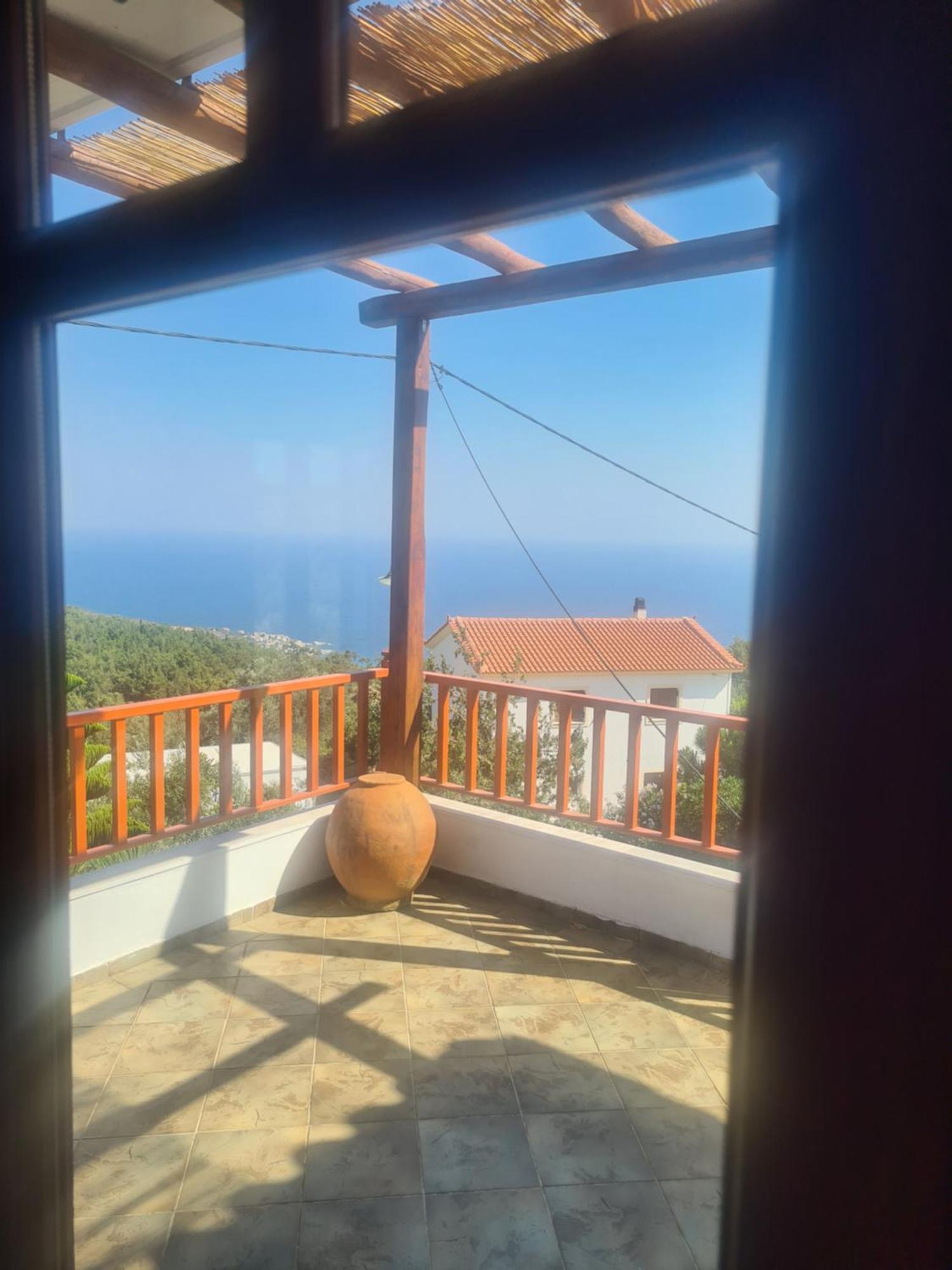 Spitikariotiko Panoramic Home Raches  Dış mekan fotoğraf