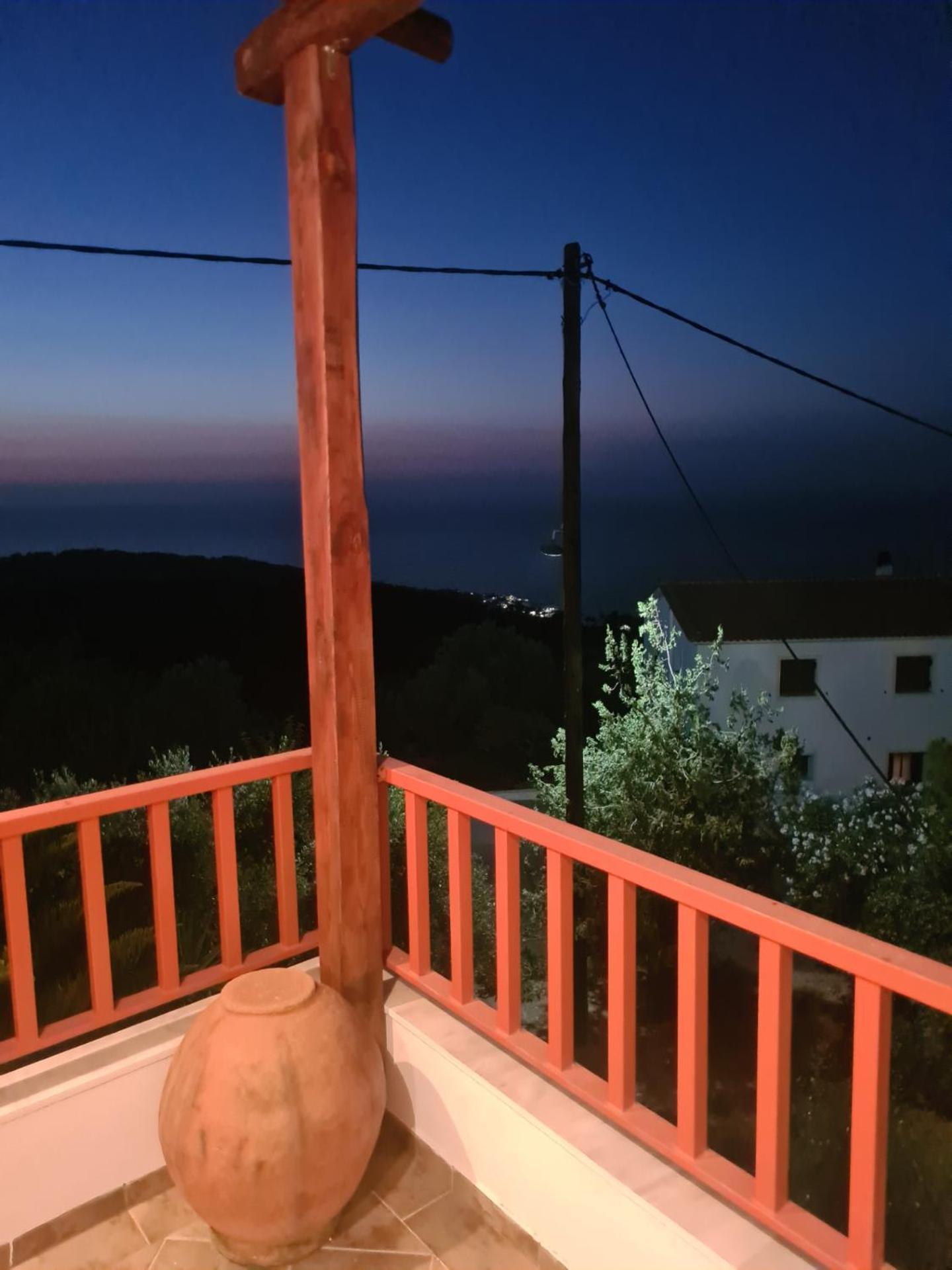 Spitikariotiko Panoramic Home Raches  Dış mekan fotoğraf
