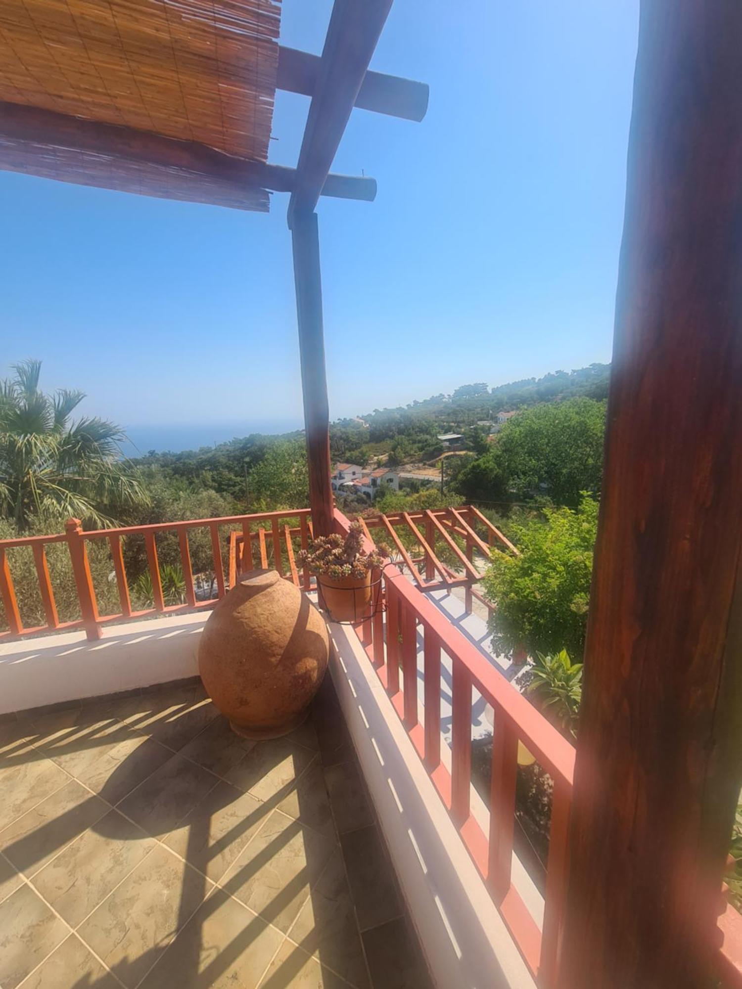 Spitikariotiko Panoramic Home Raches  Dış mekan fotoğraf