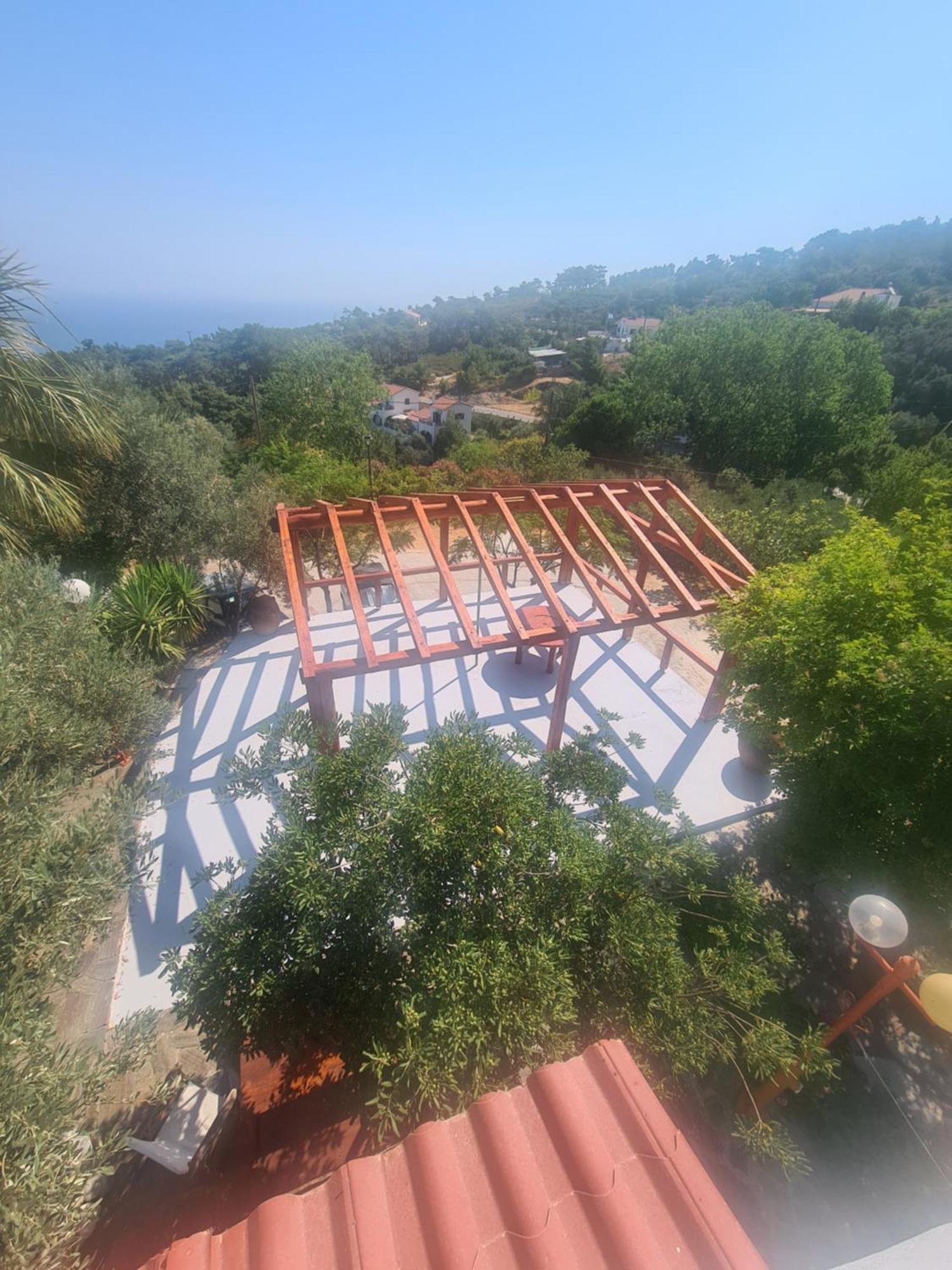 Spitikariotiko Panoramic Home Raches  Dış mekan fotoğraf