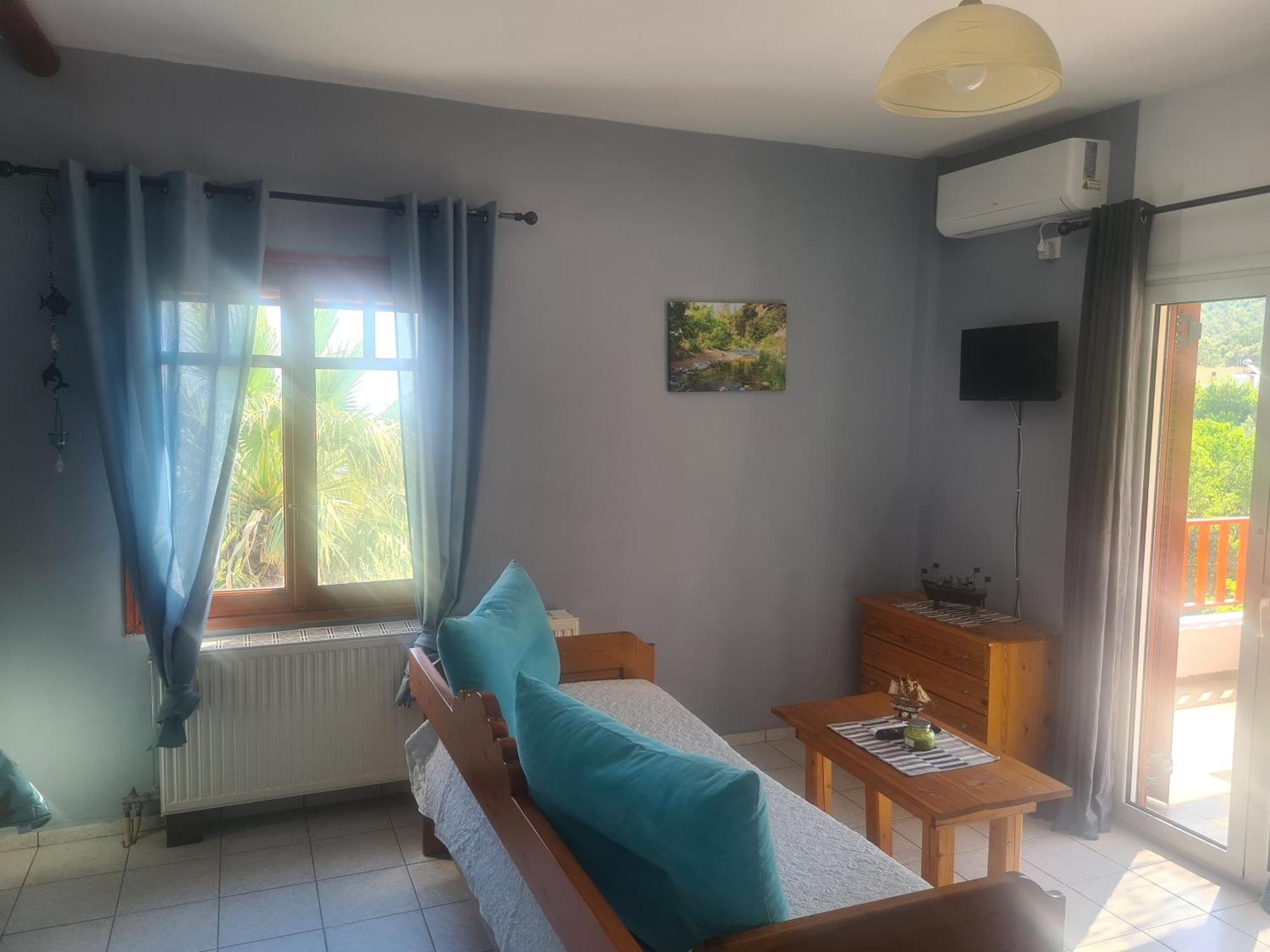 Spitikariotiko Panoramic Home Raches  Dış mekan fotoğraf
