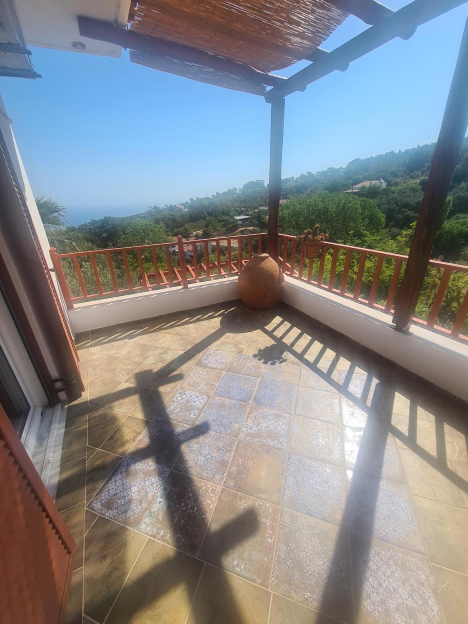 Spitikariotiko Panoramic Home Raches  Dış mekan fotoğraf