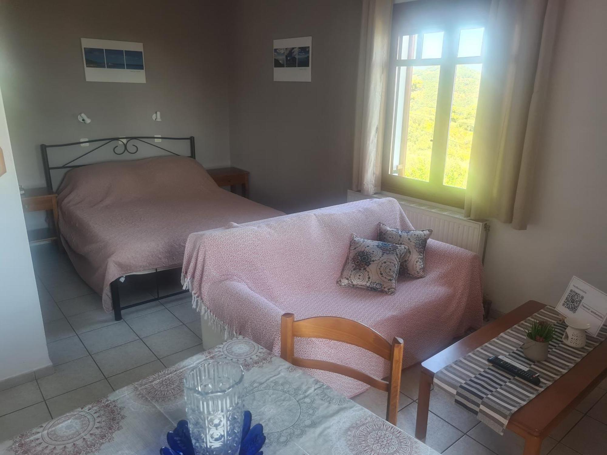 Spitikariotiko Panoramic Home Raches  Dış mekan fotoğraf