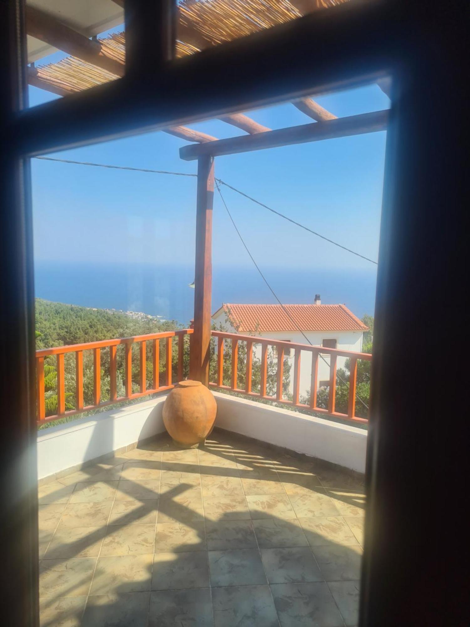 Spitikariotiko Panoramic Home Raches  Dış mekan fotoğraf