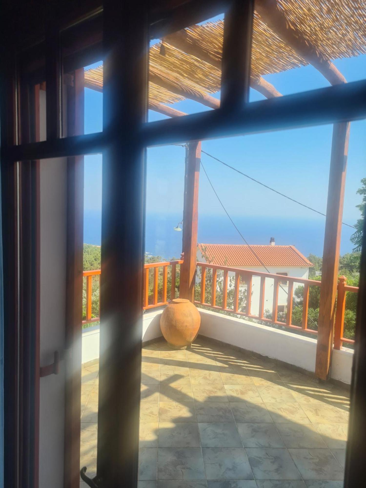 Spitikariotiko Panoramic Home Raches  Dış mekan fotoğraf