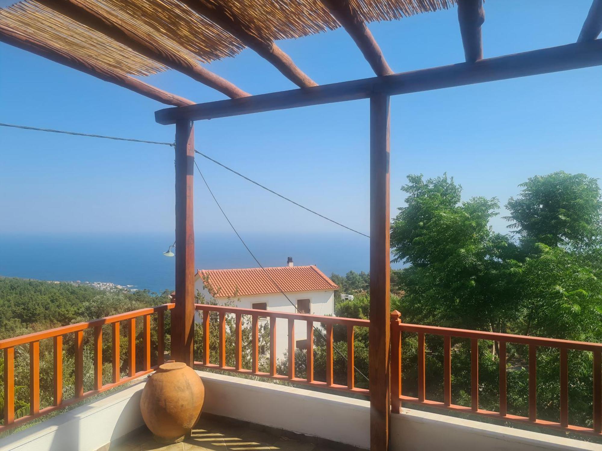 Spitikariotiko Panoramic Home Raches  Dış mekan fotoğraf