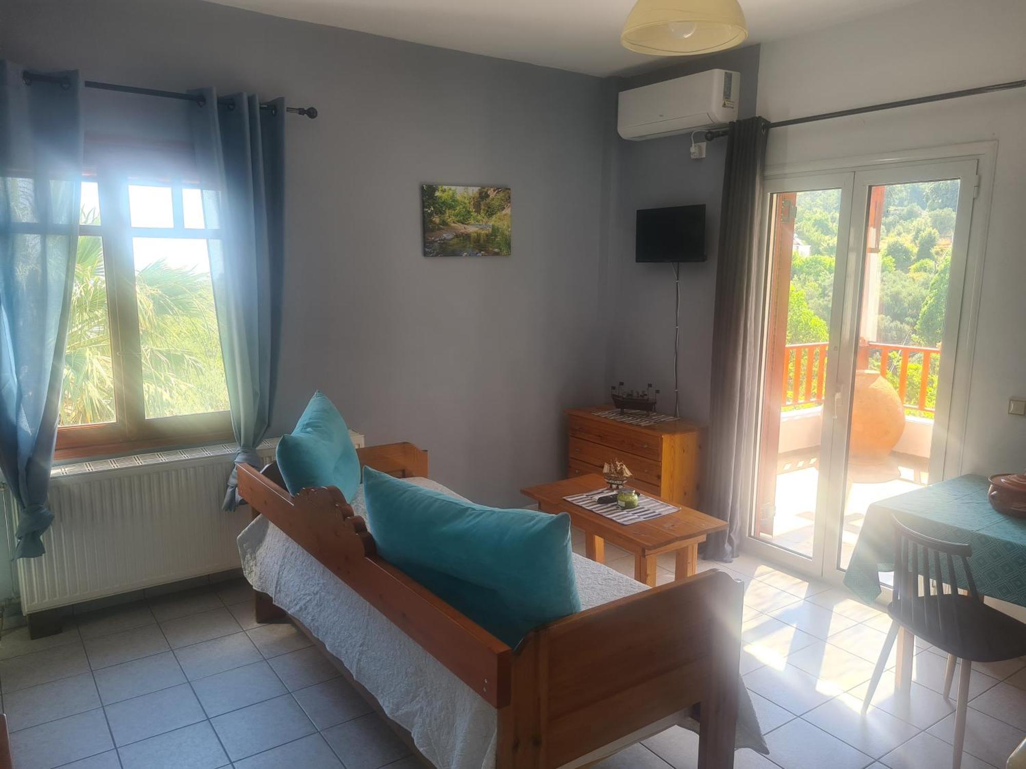 Spitikariotiko Panoramic Home Raches  Dış mekan fotoğraf